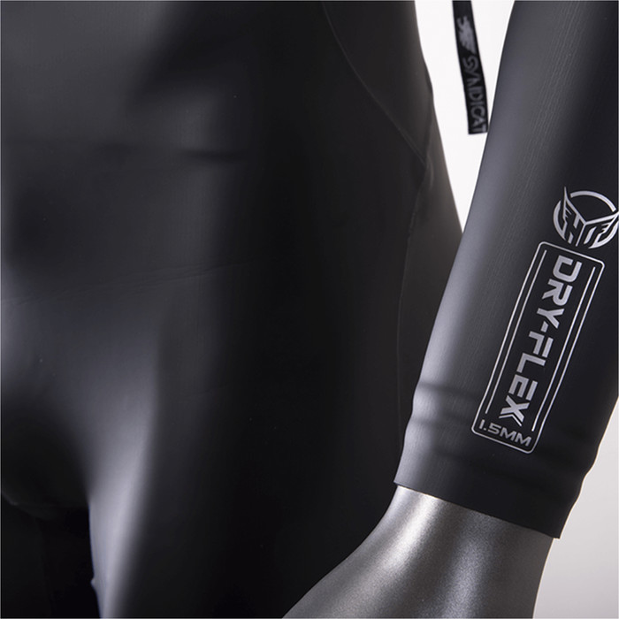 2024 HO Sports Syndicate Dry-Flex 1.5mm Back Zip Wetsuit HA-WET-SYN - Black